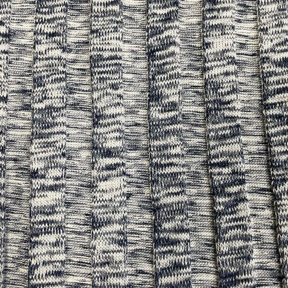 Anthropologie Akemi + Kin Women’s Small Navy Blue Grey Rib Knit Tank Top Blouse - Picture 2 of 5